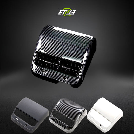 Carbon Fiber Rear Vent Cover