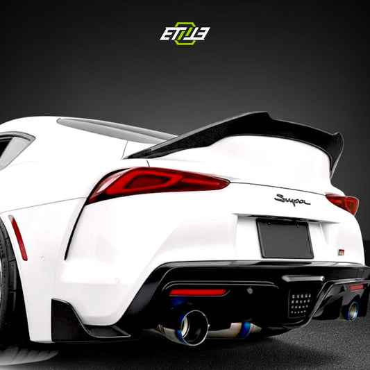 ETi Toyota Supra MKV Carbon Fiber Defender Duckbill
