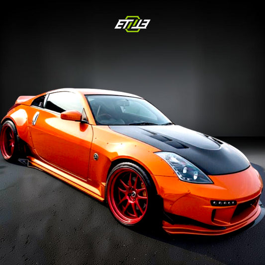 ETi Nissan 350Z Seido Side Skirts