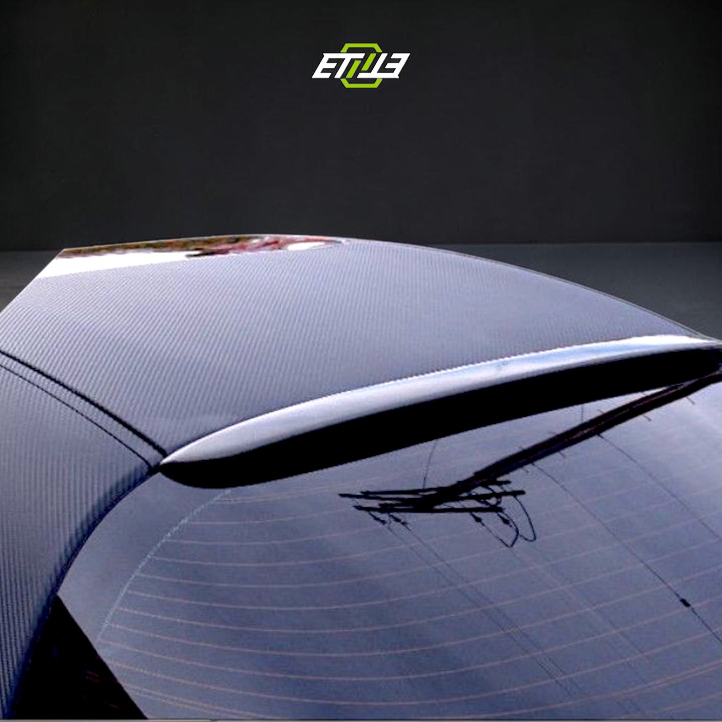 RX8 Rear Roof Spoiler (All Model) (B-RX8-RS-RF)