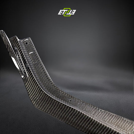 c8 Carbon Front Lip