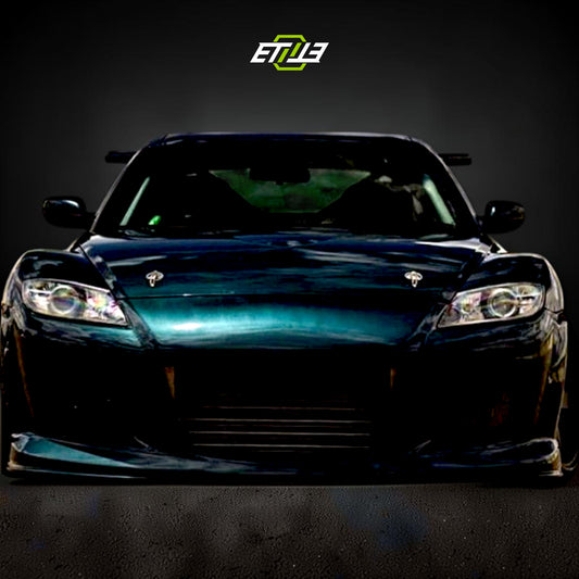 RX8 03-08 SE3P MS Style Front Bumper