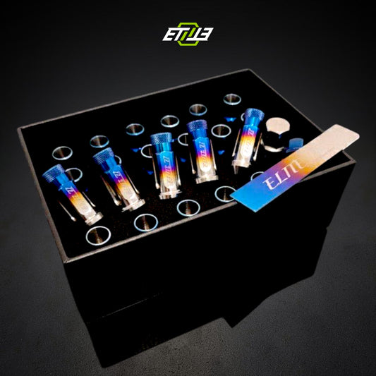 ETi Titanium Lug Nuts
