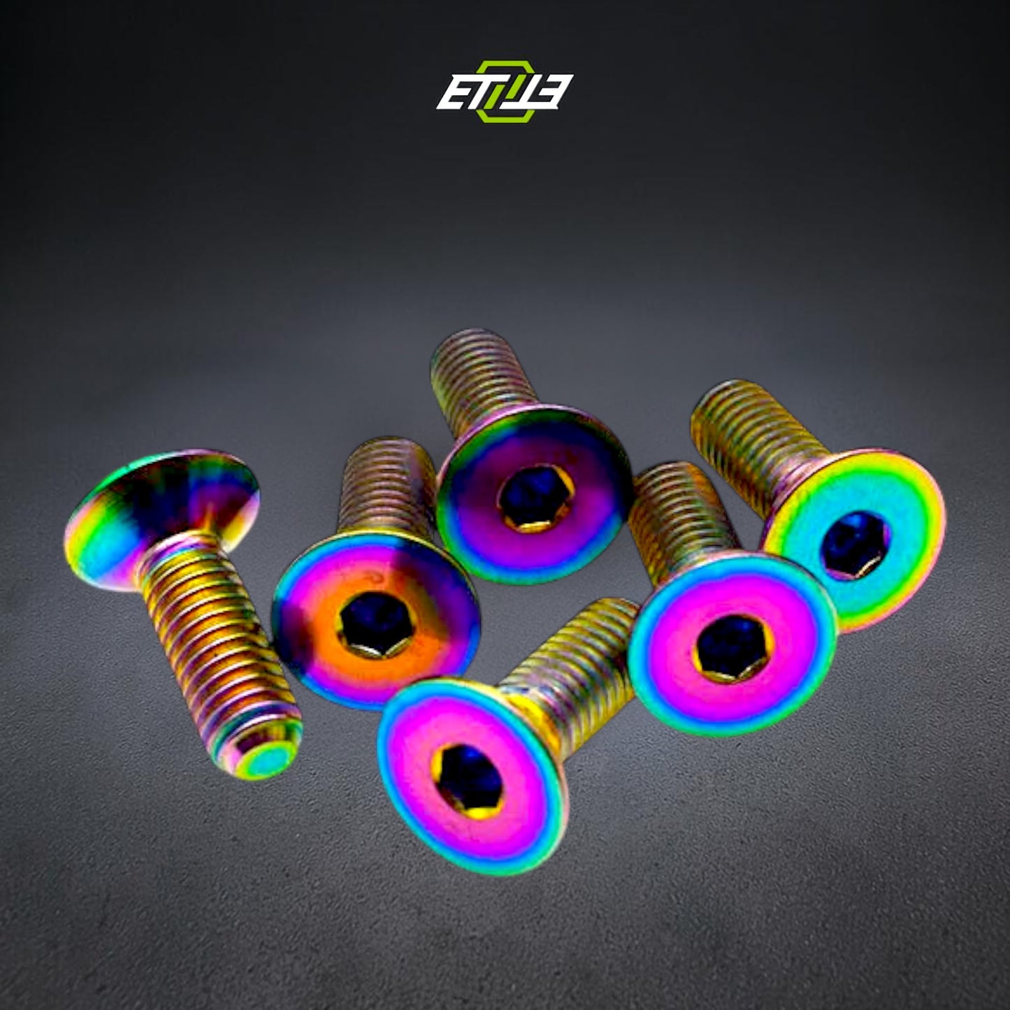 Titanium Steering Wheel Bolt kit
