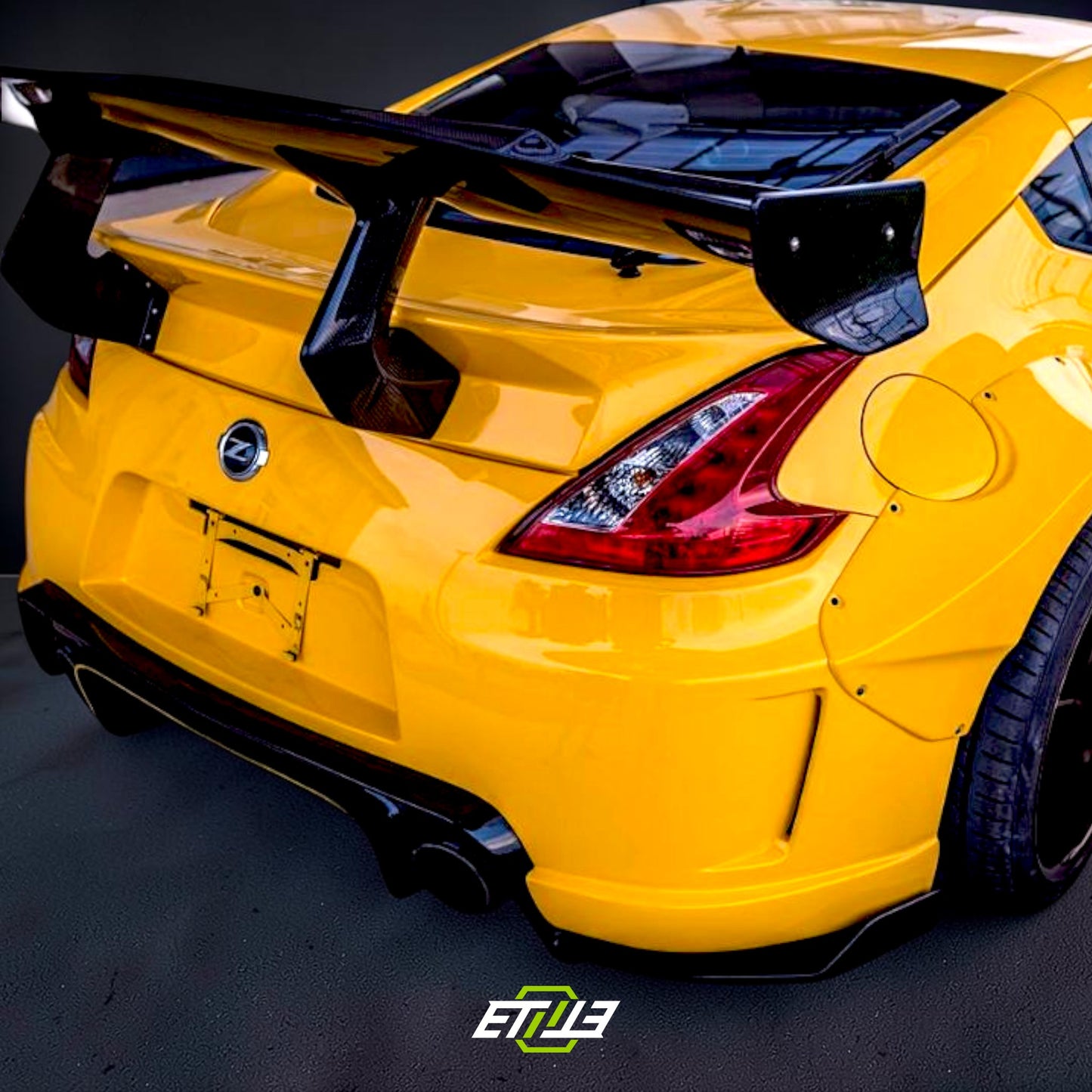 ETi Nissan 370Z Allure Rear Bumper