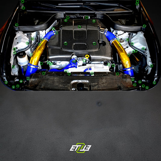 350Z Titanium Hardware Kit