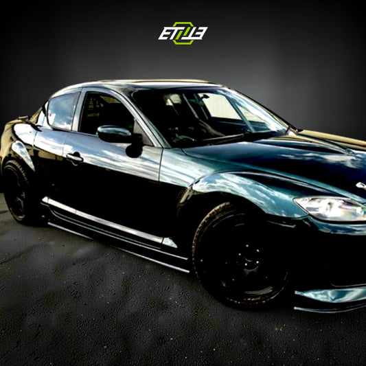 RX8 SE3P MS Style Side Skirt