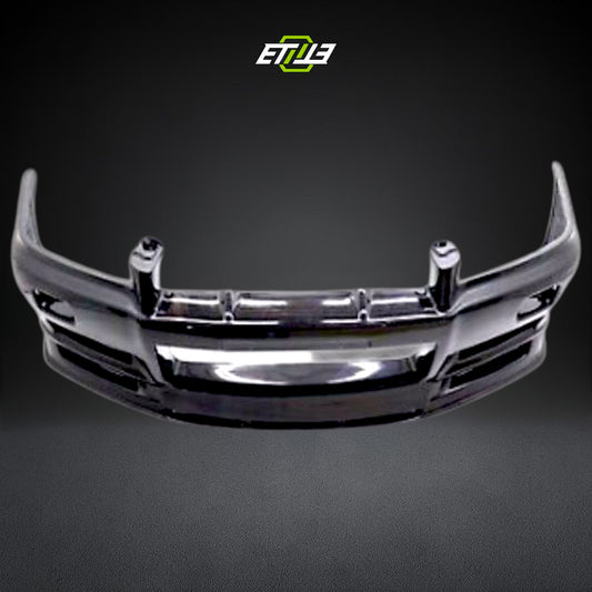 Front Bumper Uras Type R R34 3pcs 4DR