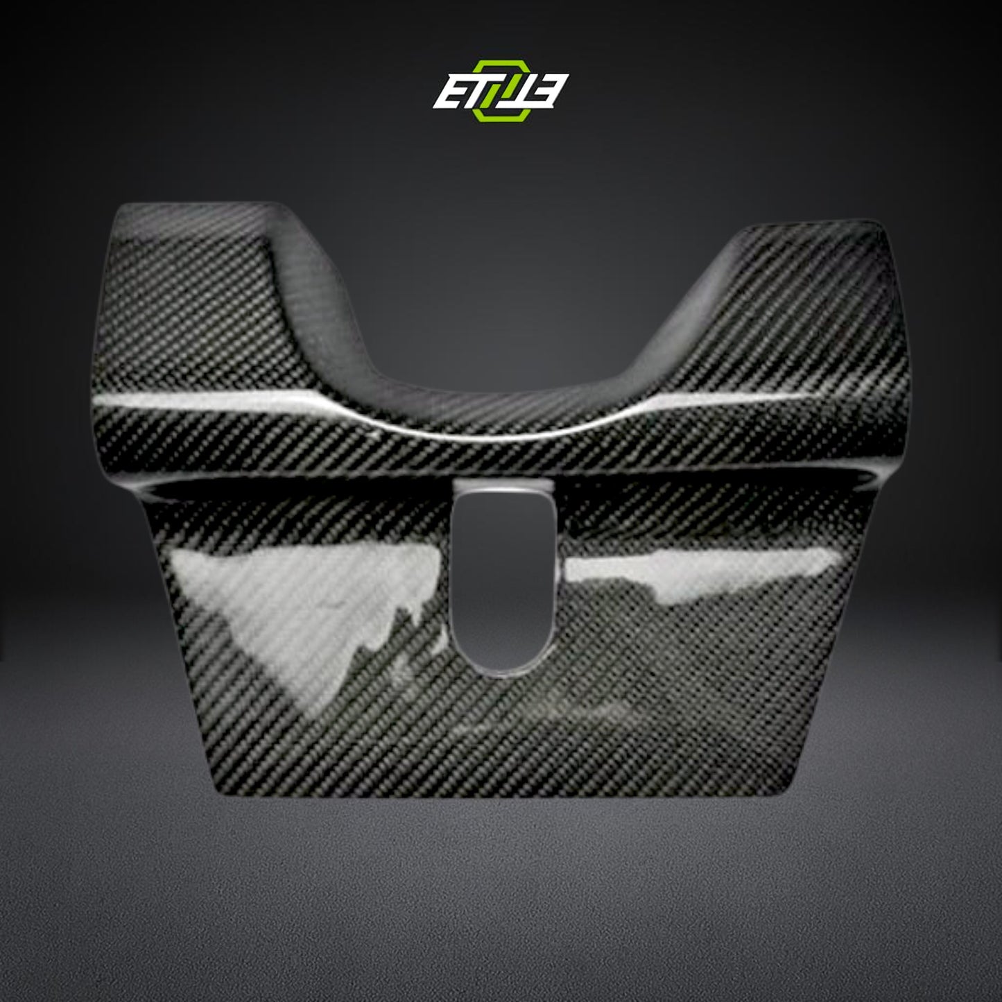 Nissan Skyline R32 GTST GTR Rear Bumper Carbon fiber Exhaust Heat Shield