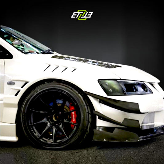 ETi Evo 8/9 Time Attack Voltex Front Fenders