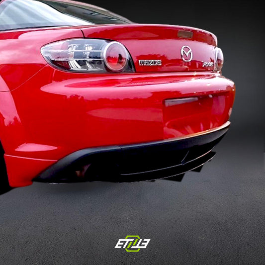 RX8 SE3P RB Style Rear Diffuser