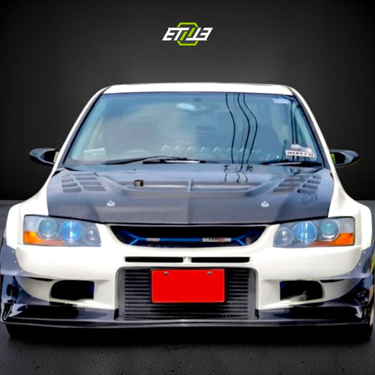 ETi Mitsubishi Evo 8/9 Cyber Street Full Body Kit