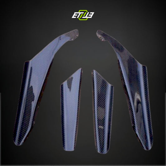 R34 GTR OEM Front Bumper (4pcs Canard)