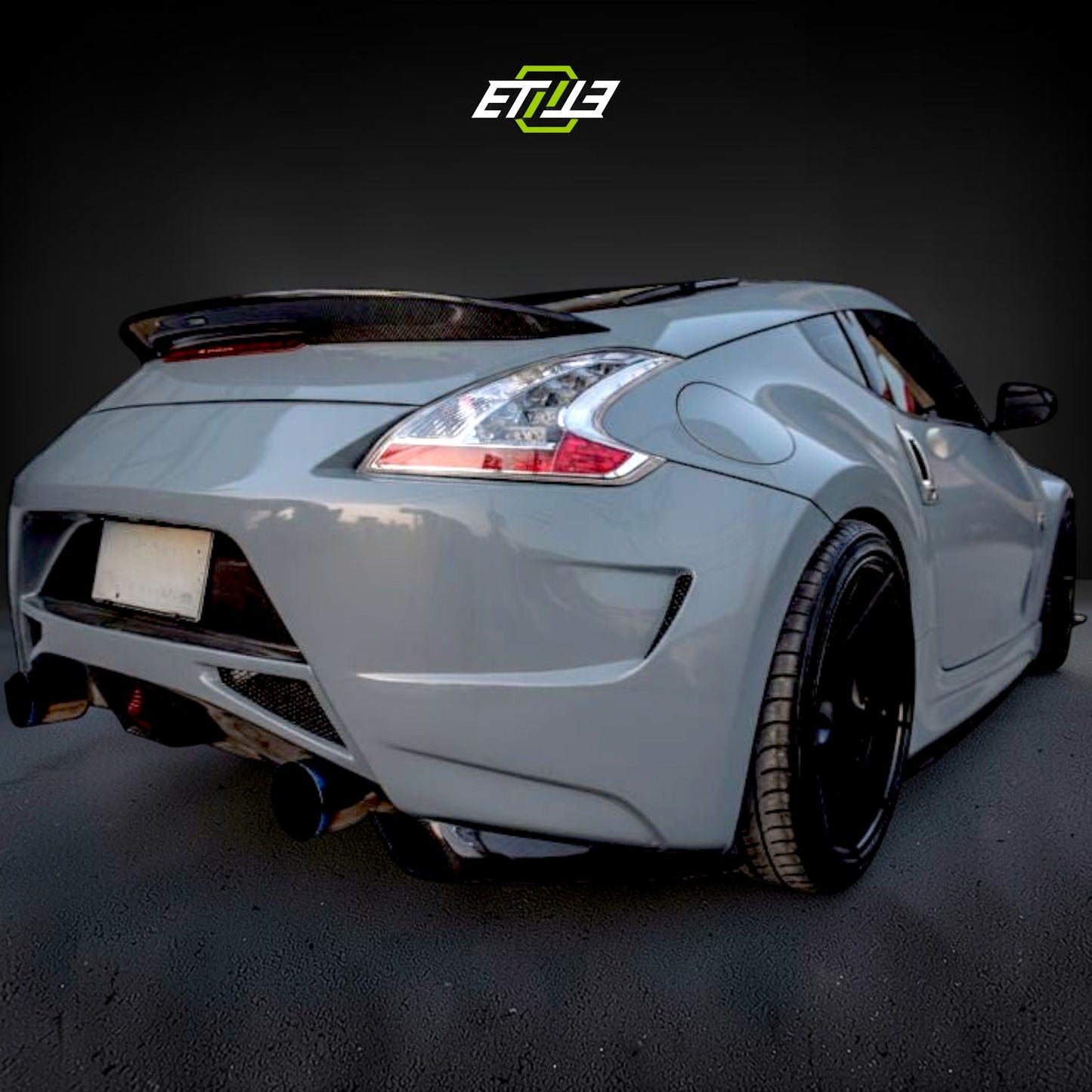 ETi Nissan 370Z Duckbill Wing
