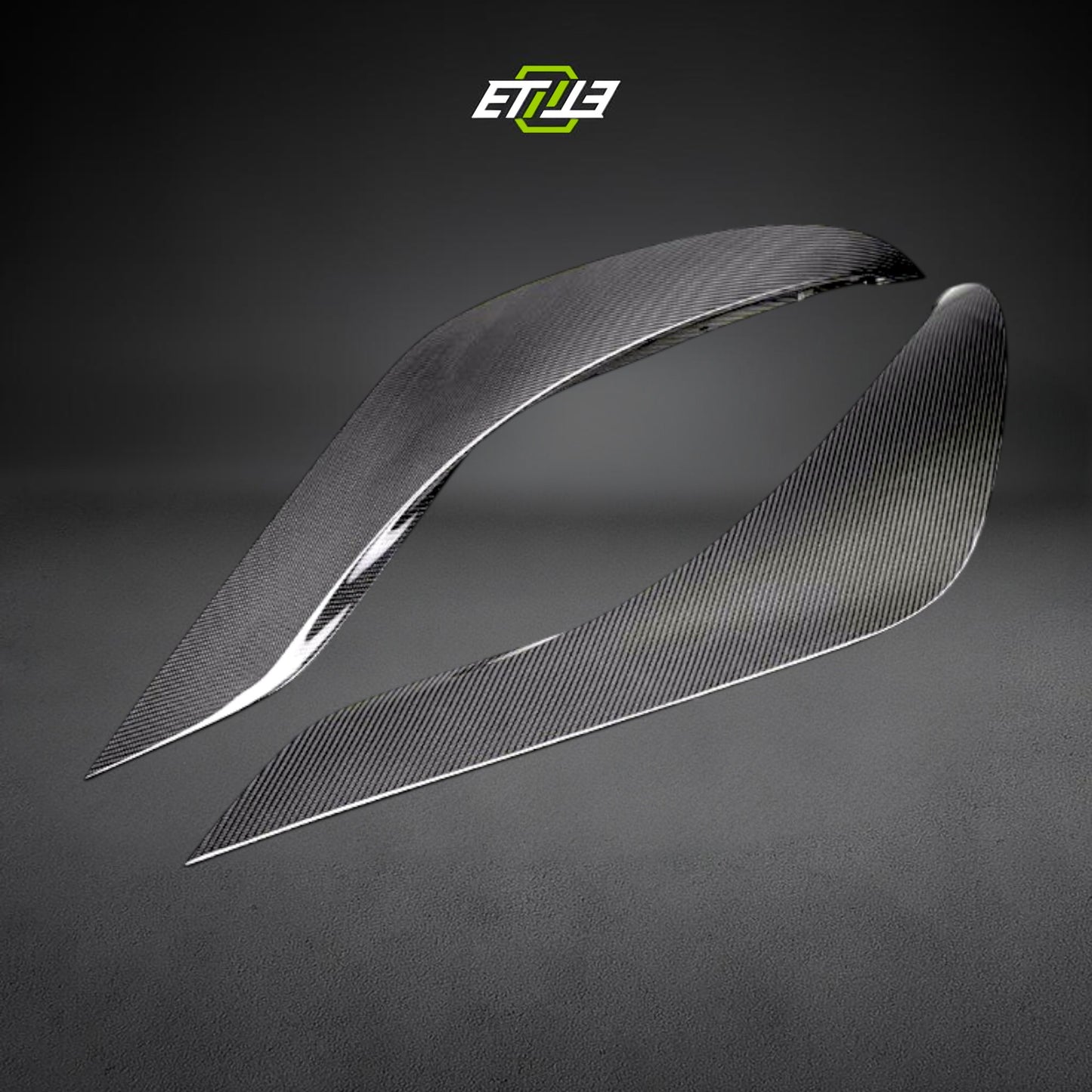 ETi Toyota Supra MKV Carbon Fiber Door Blades