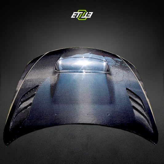 ETi Subaru WRX 2018 Vented Hood V2