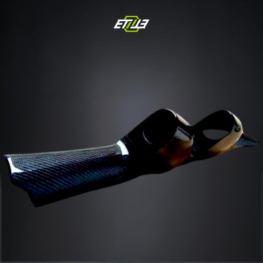 R32 Twin Double Carbon Fiber Gauge Pod