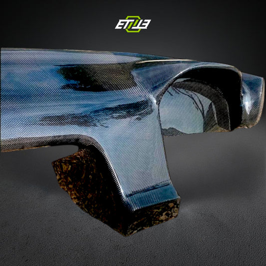 ETi Nissan 200SX Carbon Fiber RHD Dash
