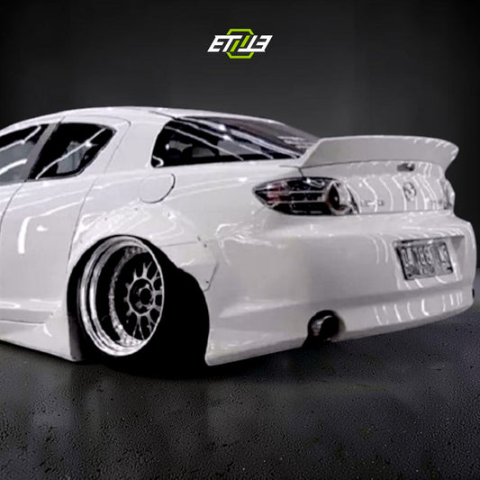 RX8 SE3P RB Style Rear Duckbill Spoiler