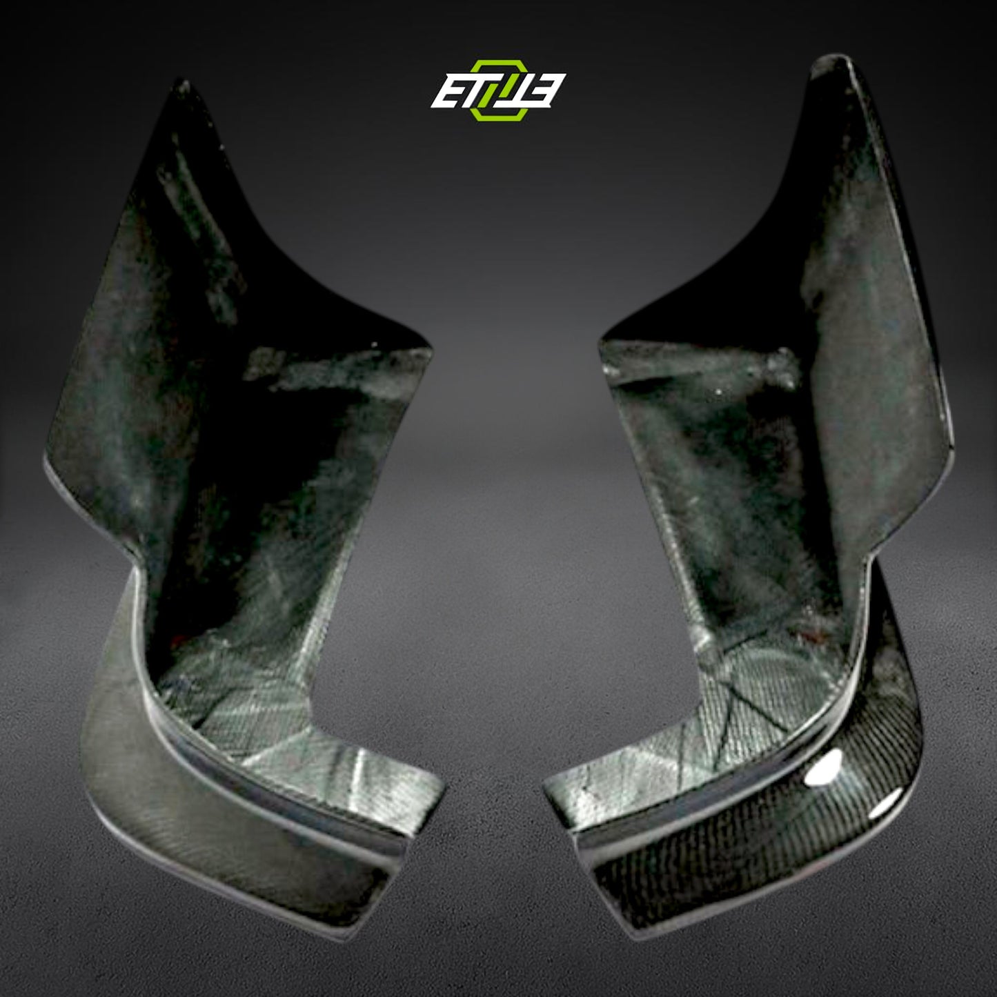 R33 GTST JUN Style Rear Bumper Spats