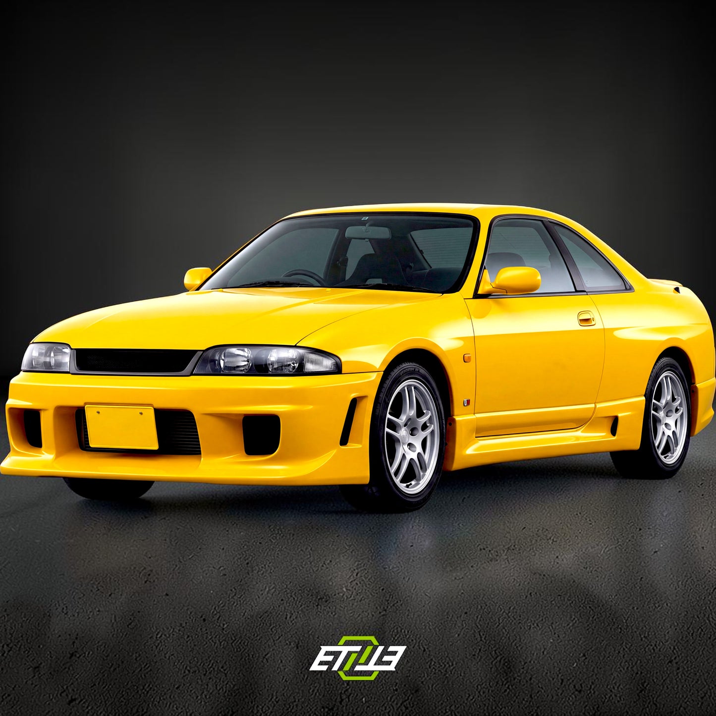 R33 GTST INGS Front Bumper