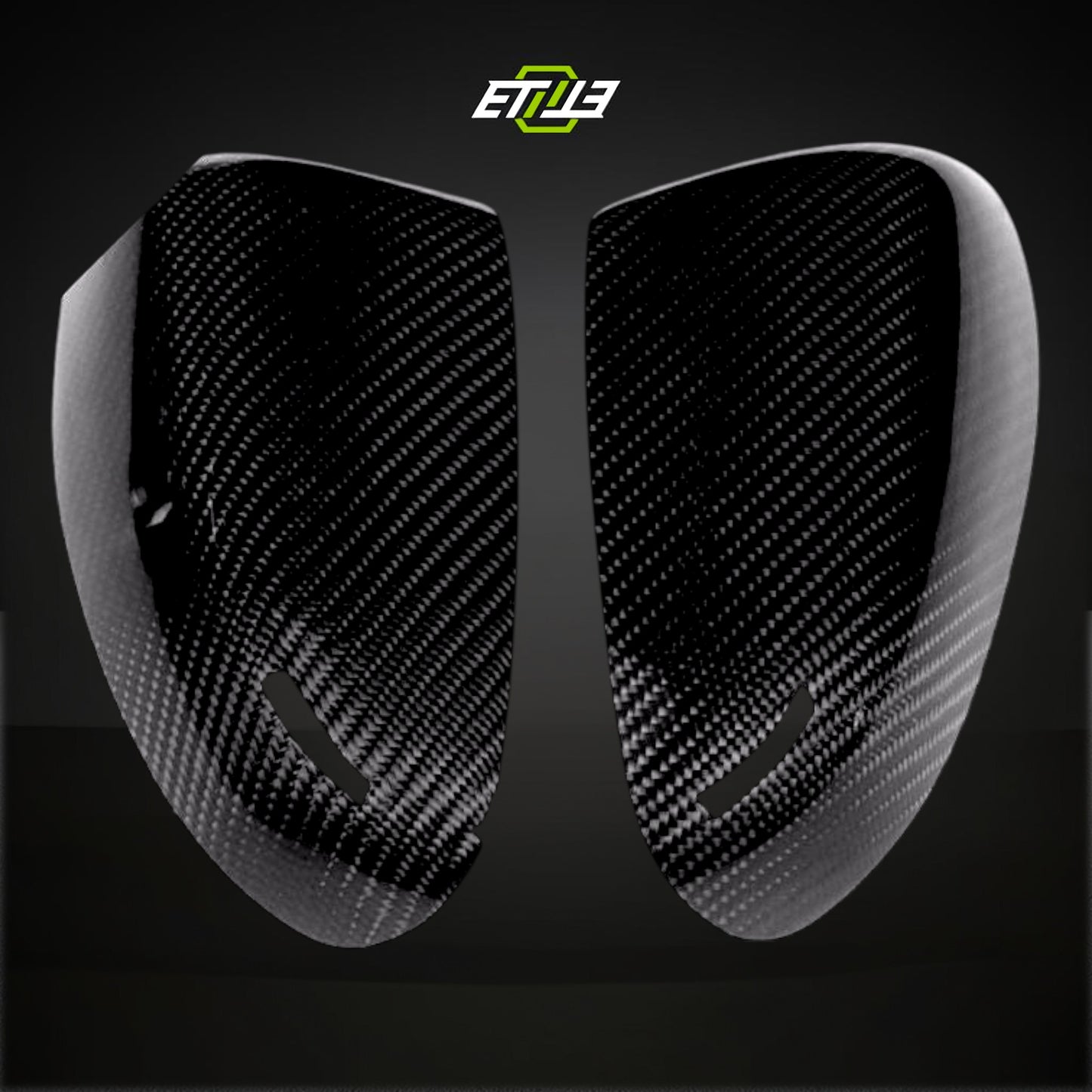 RX8 Carbon Side Mirror Cover