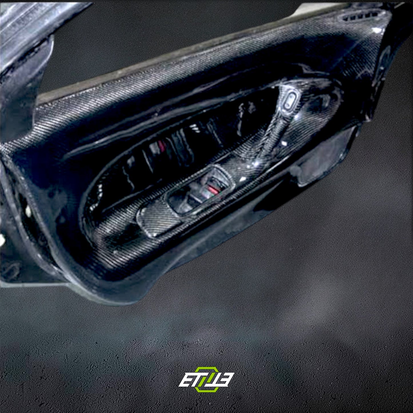 ETi Mazda RX-7 (FD3S) Carbon Fiber Door Handles