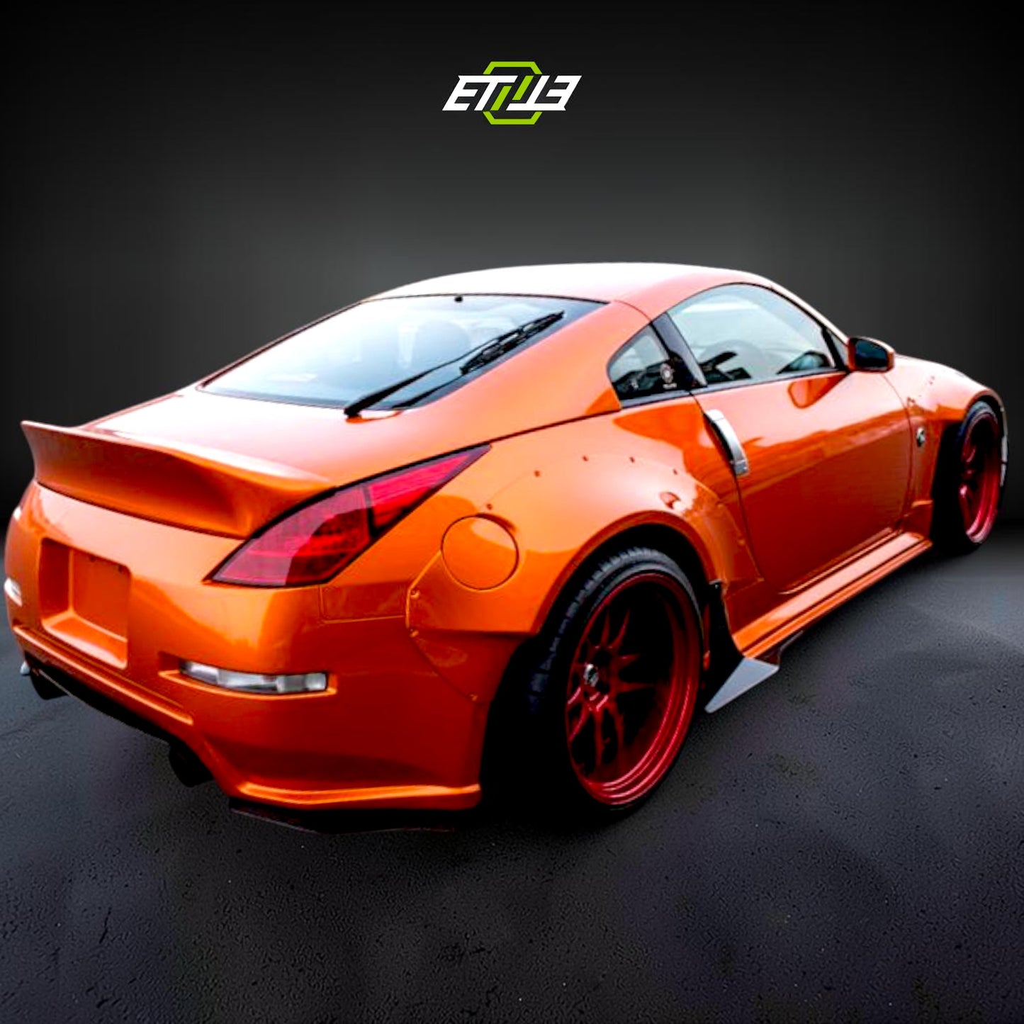 ETi Nissan 350Z Seido Side Skirts
