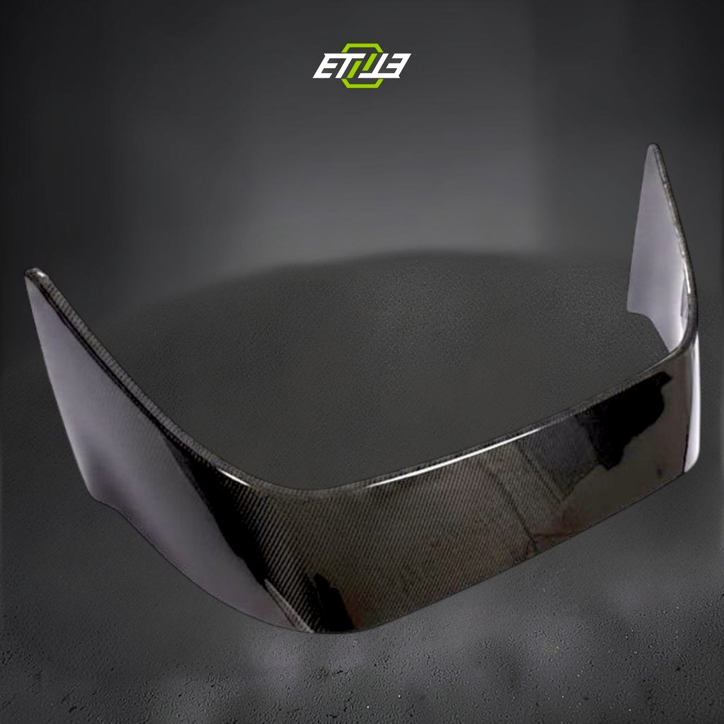 ETi Toyota Supra MKV Carbon Fiber Wing