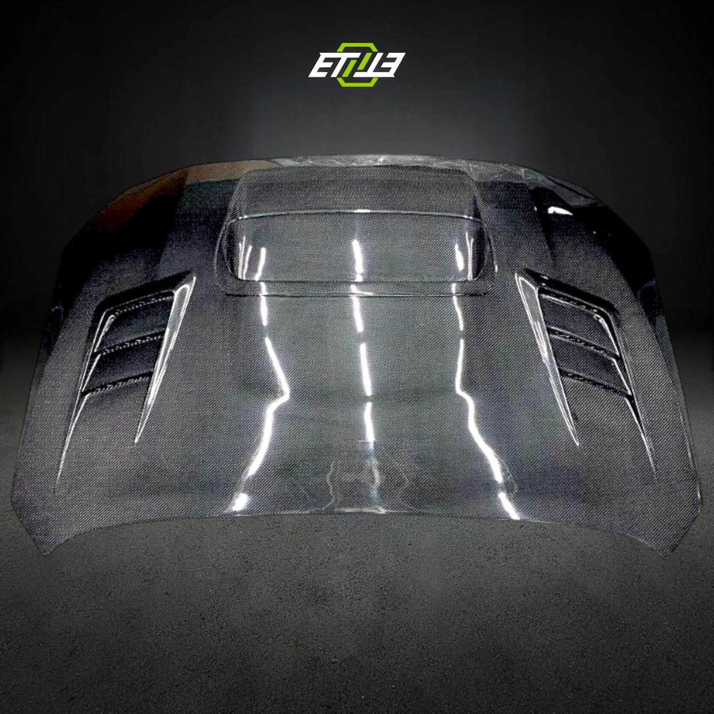 ETi Subaru WRX 2018 Vented Hood