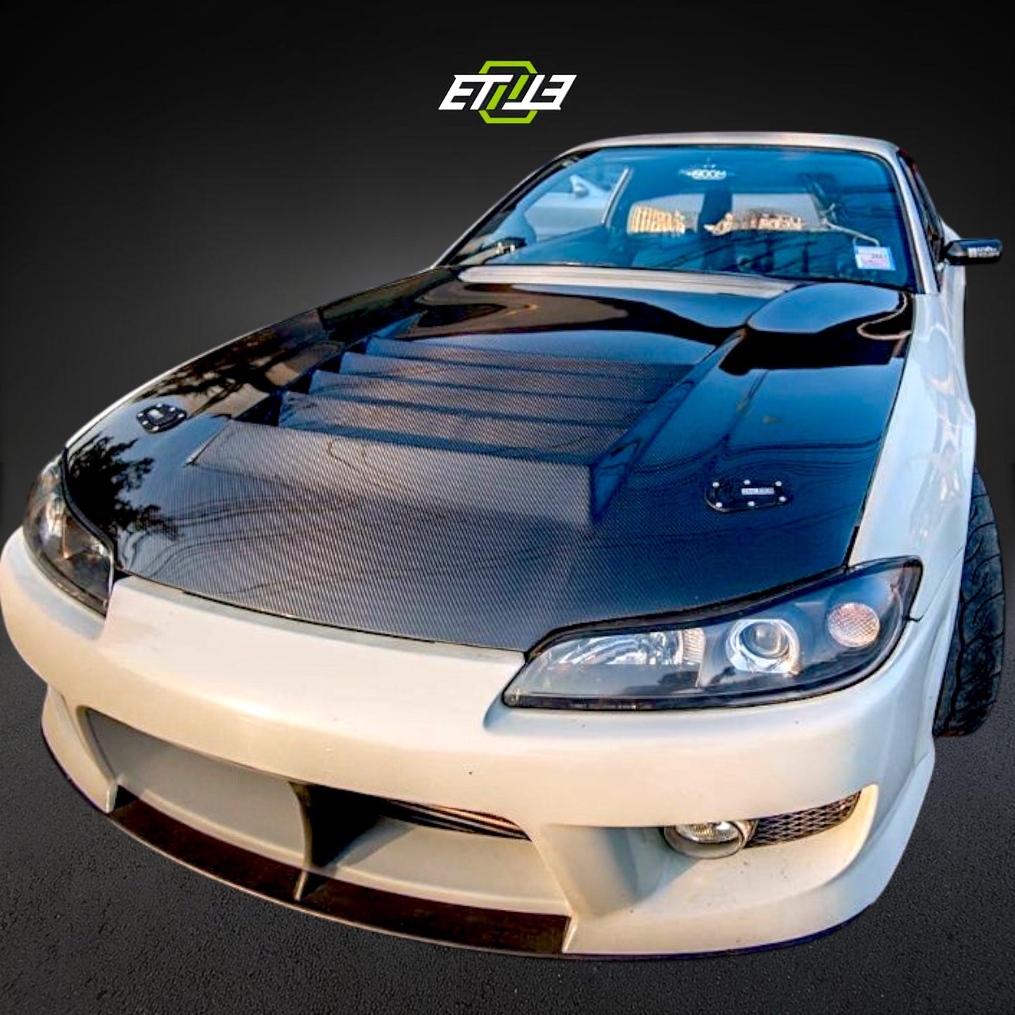 ETi Nissan Silvia S15 DMAX-Style Hood