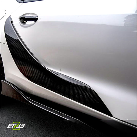 ETi Toyota Supra MKV Carbon Fiber Door Blades