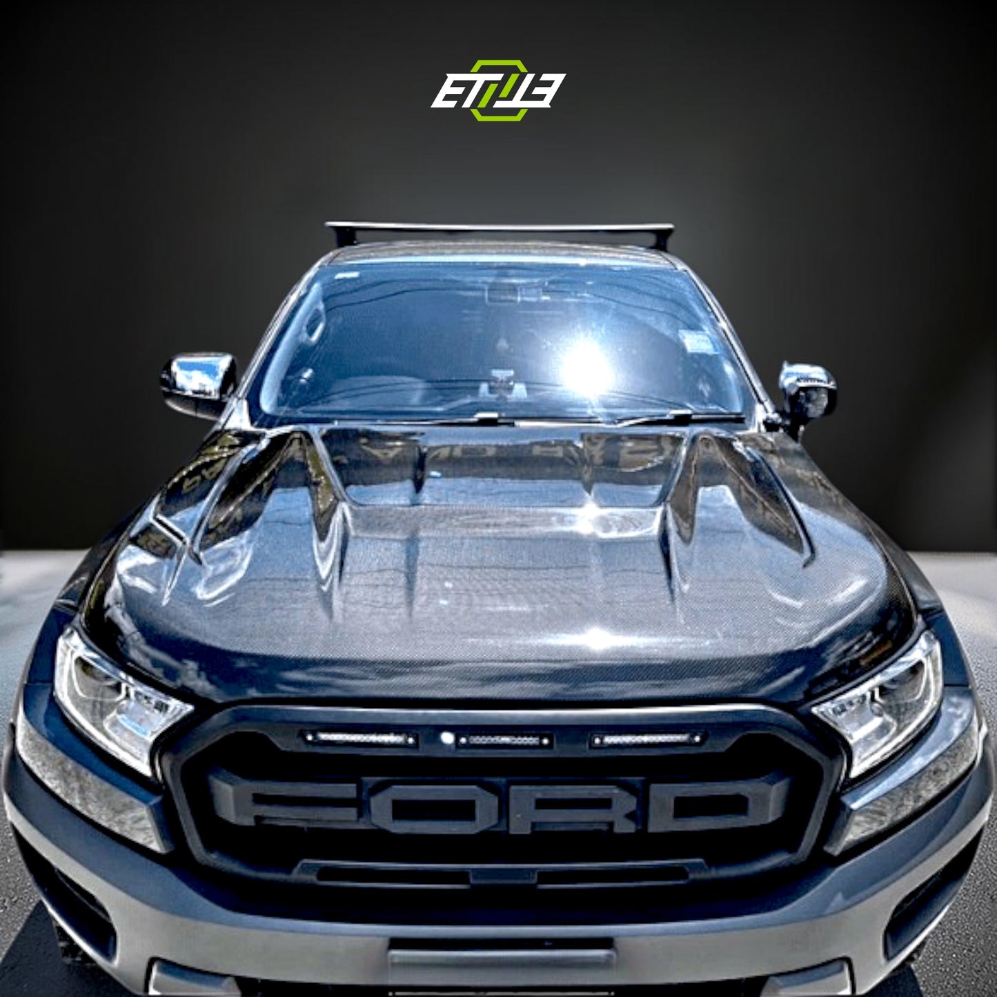T7 Ford Ranger Hood