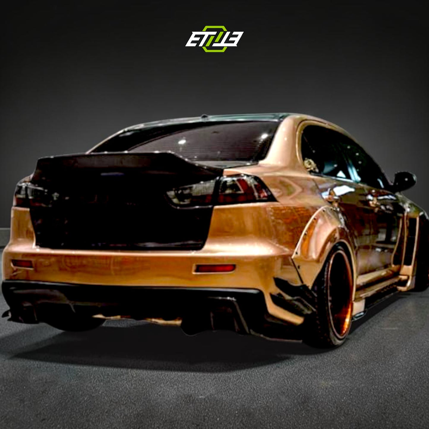 Mitsubishi Lancer Evolution X Wide Body Kit