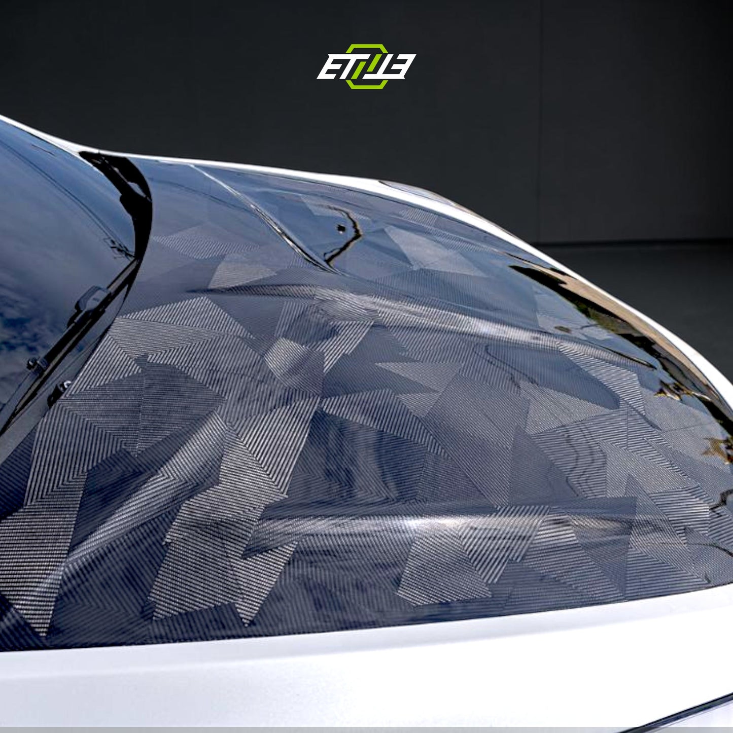 Tesla Model Y Dry Carbon Hood