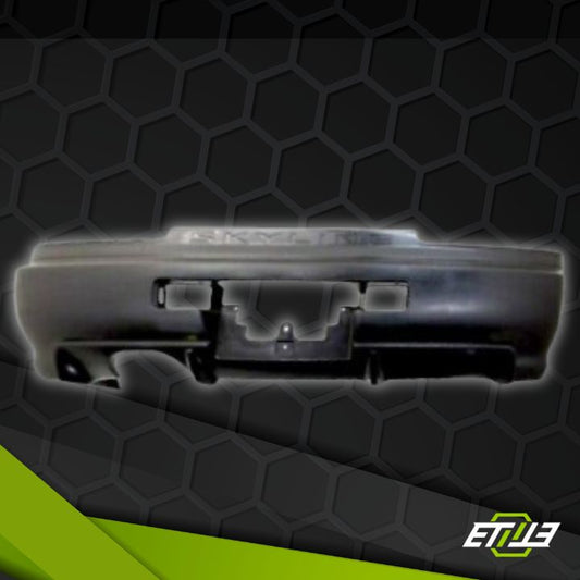 Skyline R34 GTT Z - Tune Rear Bumper / Skyline R34 GTT 2D GTR Conversion GTR - Style Rear Bumper - Elite Ti