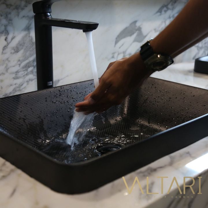 The James – Carbon Fiber Sink - Elite Ti