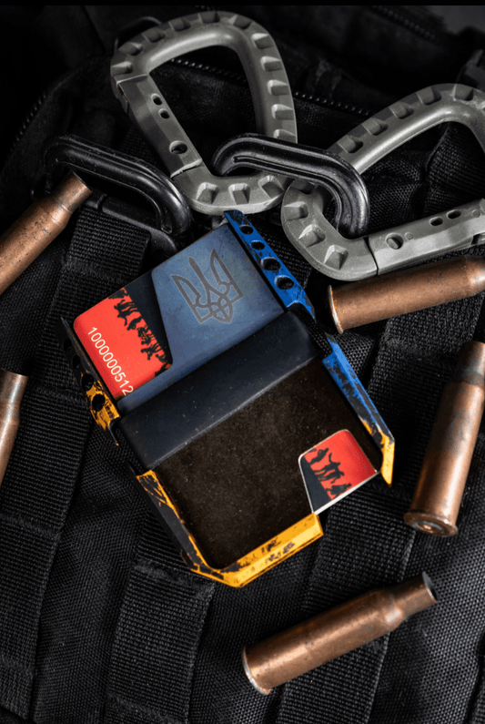 Titanium EDC Style Wallet - Elite Ti