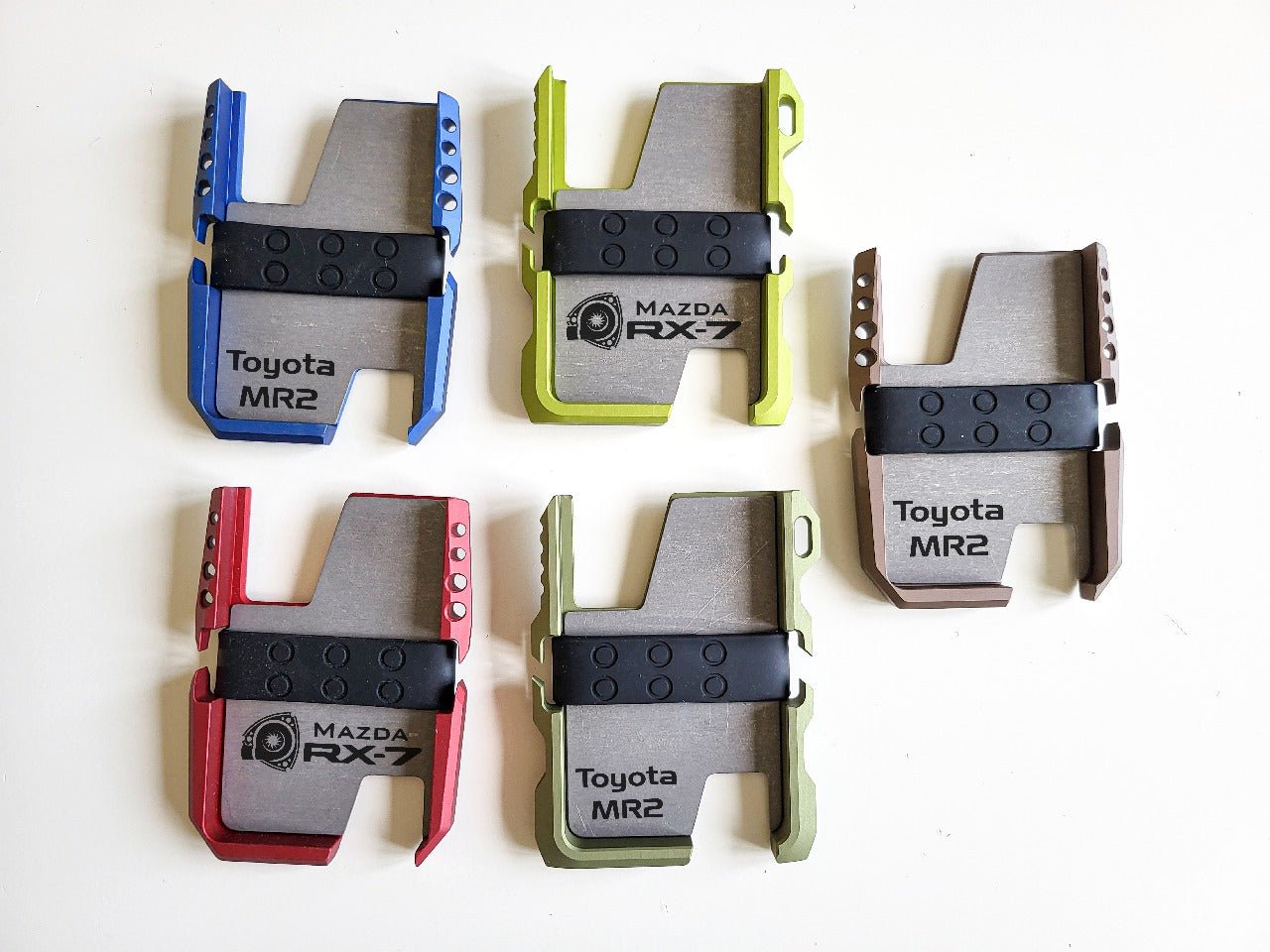 Titanium EDC Style Wallet - Elite Ti