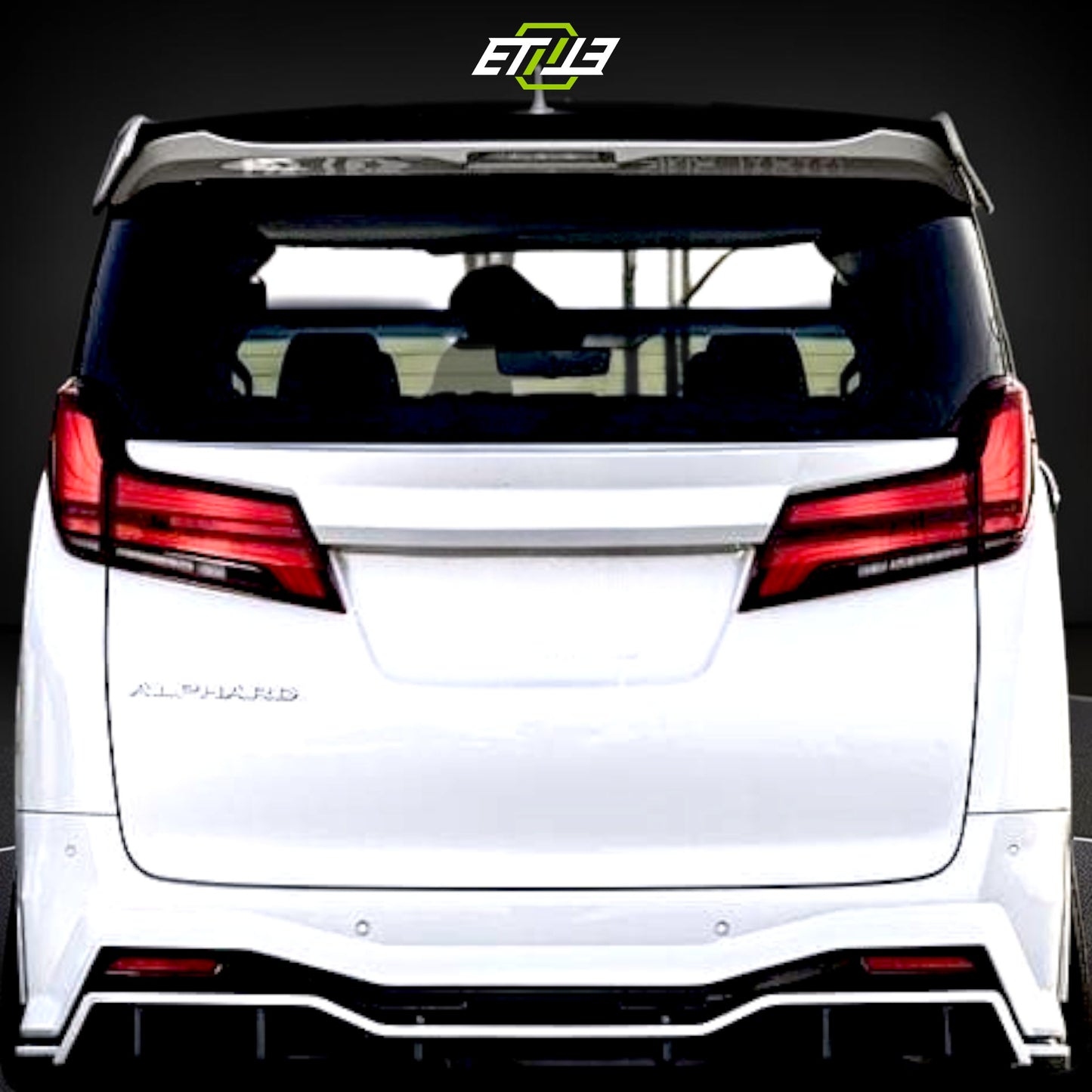 Toyota Alphard 30 Kulk Racing 1 Body Kit