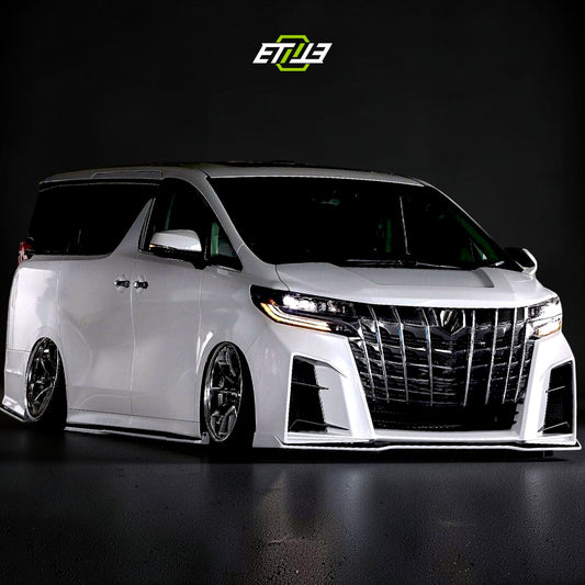 Toyota Alphard 30 Kulk Racing 2 Body Kit