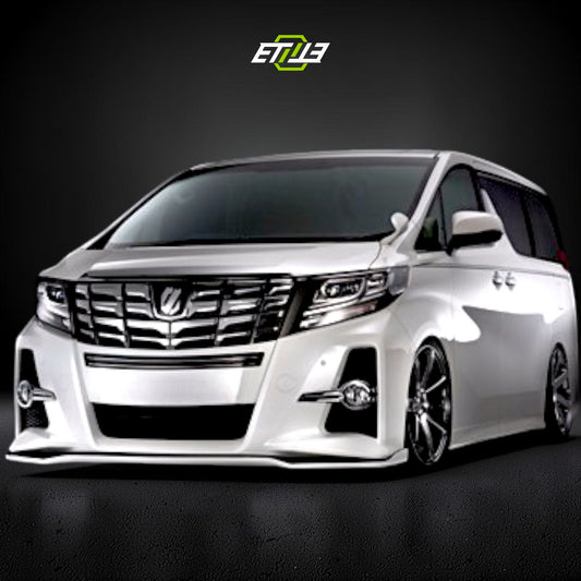 Toyota Alphard 30 Silk Blade Body Kit