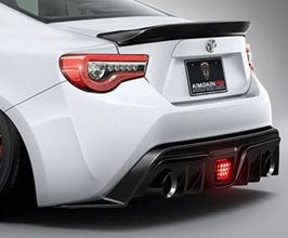 Toyota GT86 ZN Rear Diffuser - Elite Ti