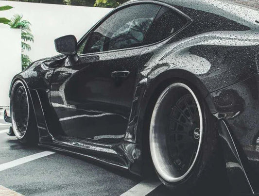 Toyota GT86 ZN6 Rear Fender Arches - Elite Ti