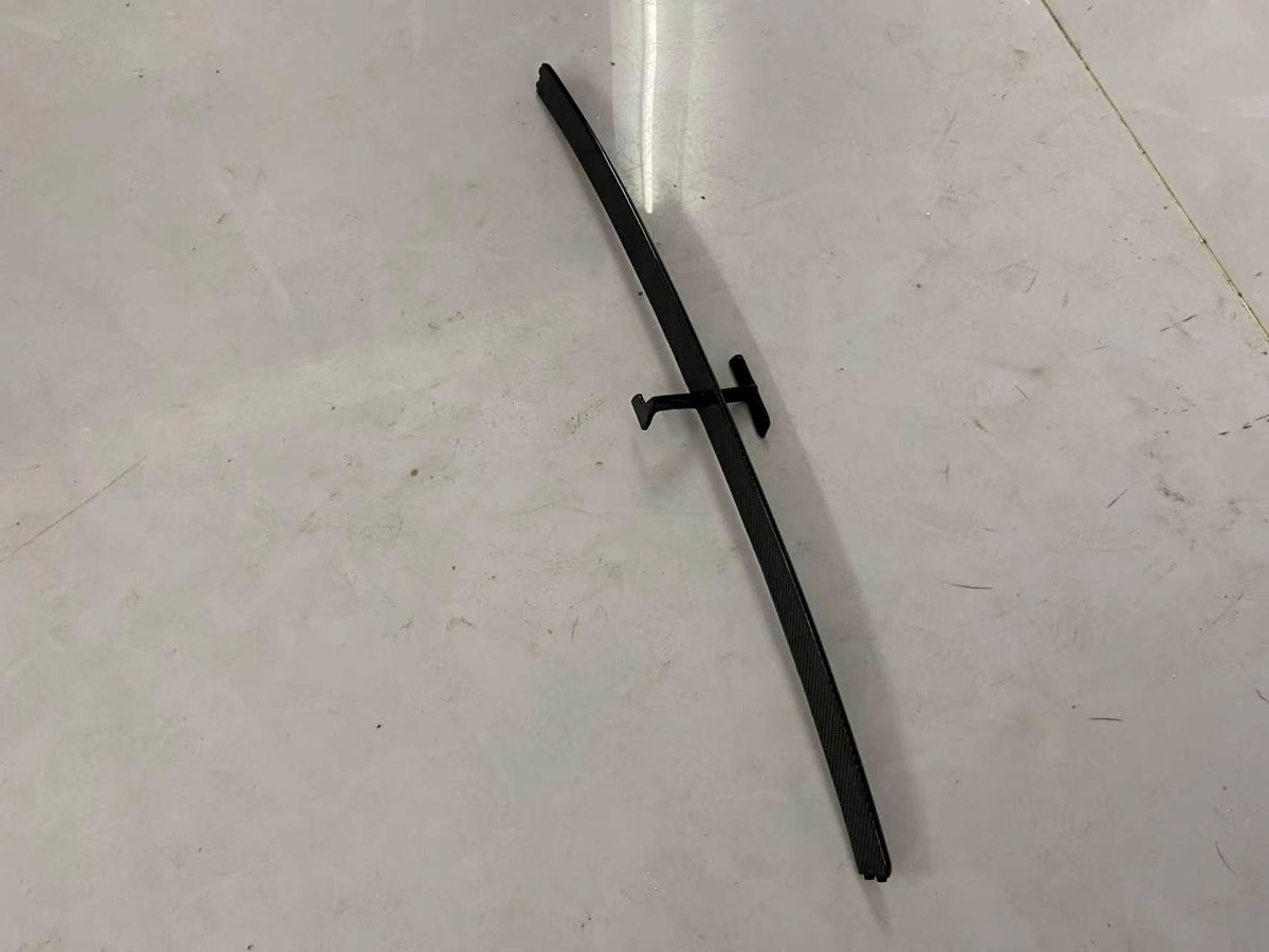 Toyota Supra MK4 (JZA80) OEM front bumper center grille bar in gloss carbon