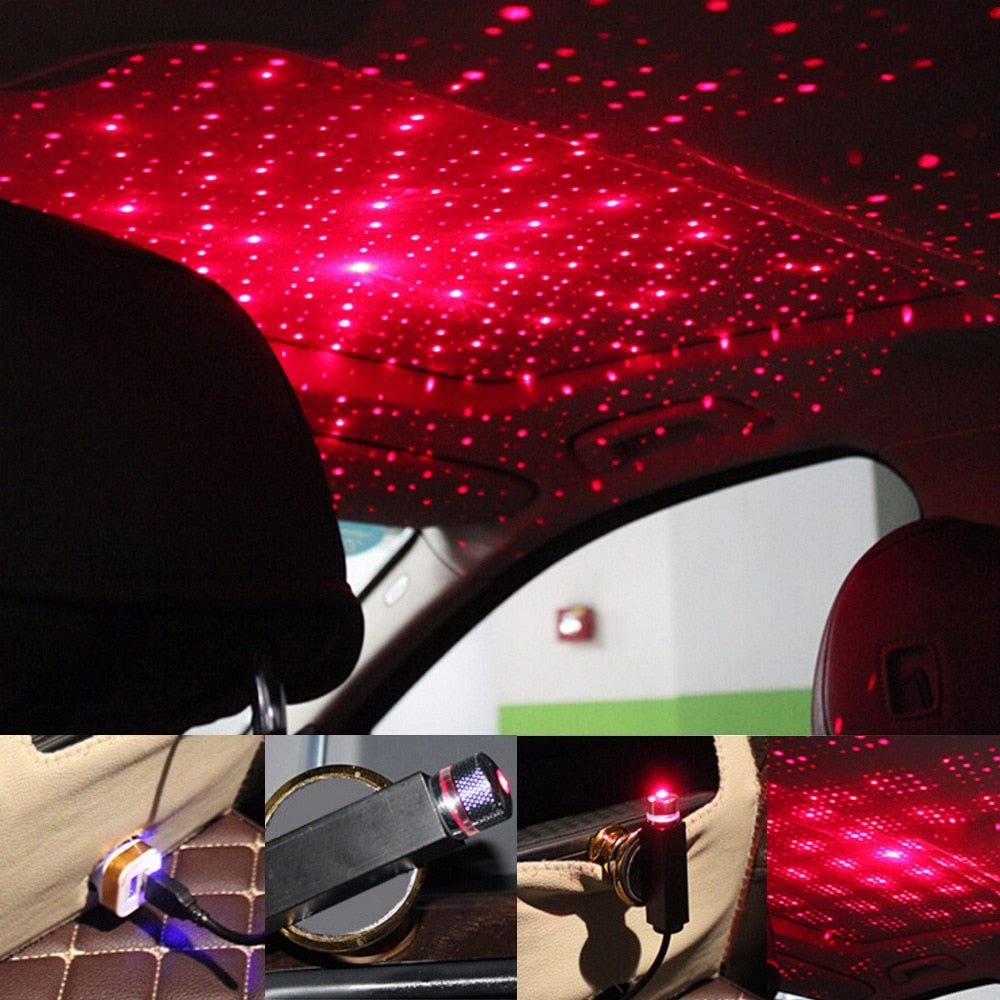 LED Car Roof Lights Projector - Elite Ti