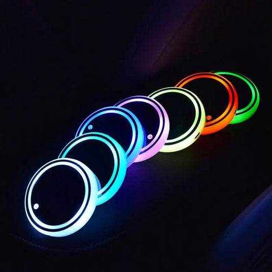 LED Cup Coasters - Elite Ti