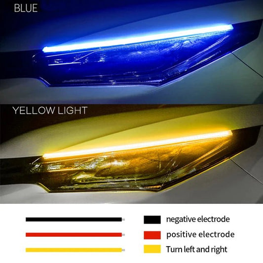 Sequential RGB Headlight Mod - Elite Ti