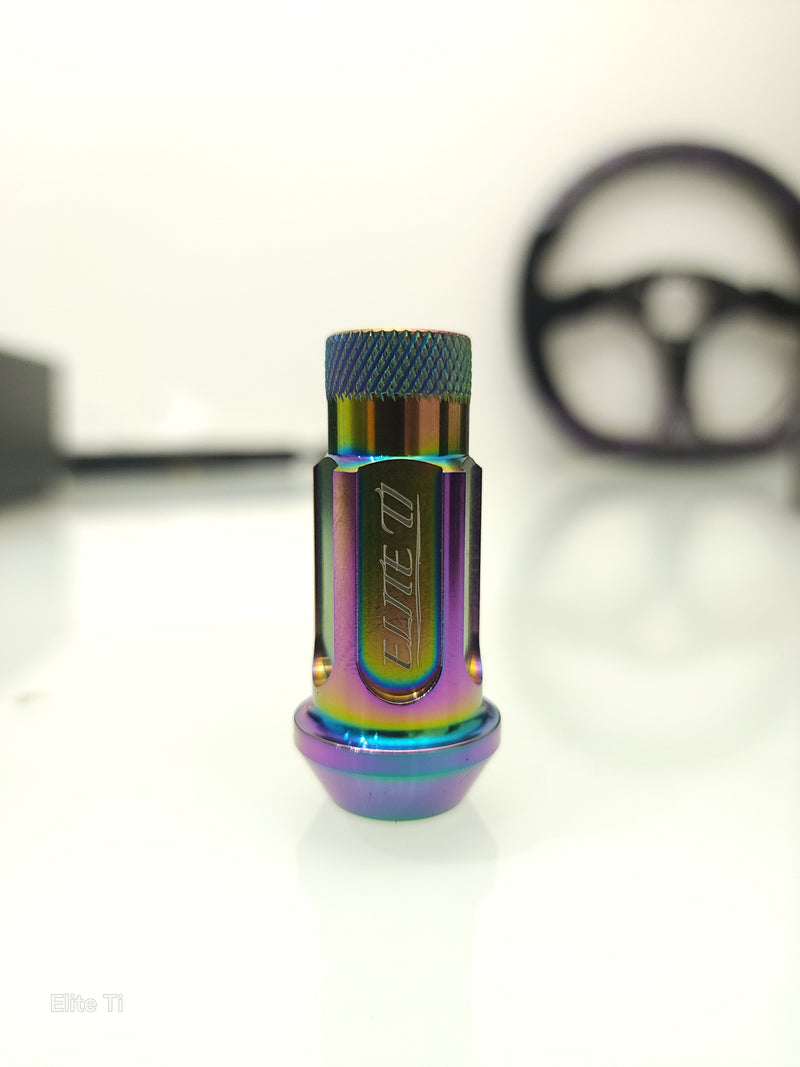 Exploring the Spectrum: Coloring Titanium through Burning and PVD - Elite Ti