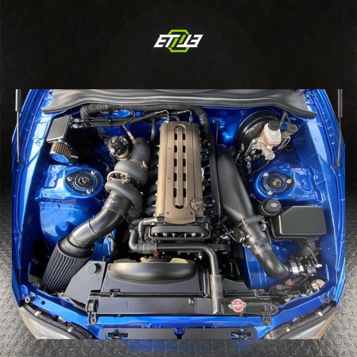 ETi titanium bolt kit for the MKIV Toyota Supra